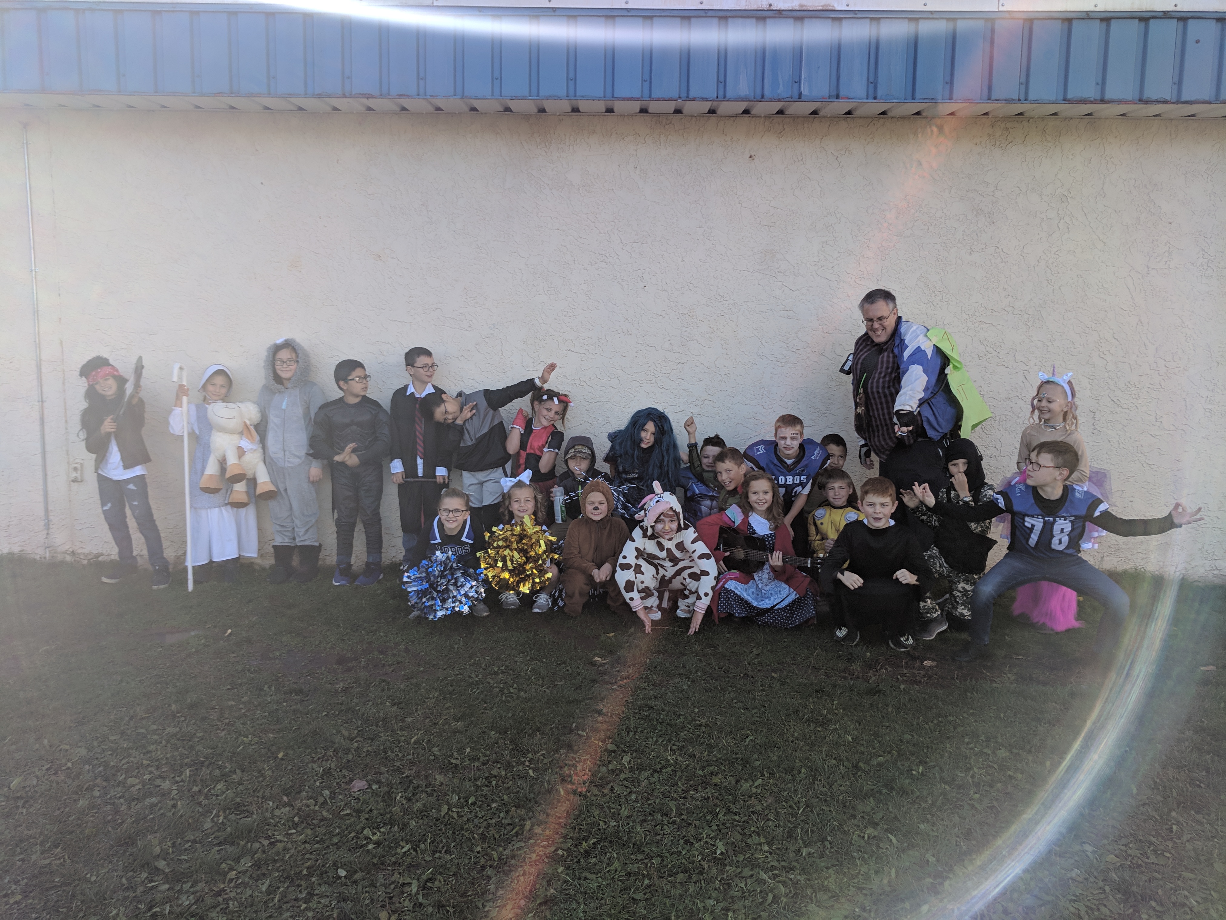 Halloween Class Pic