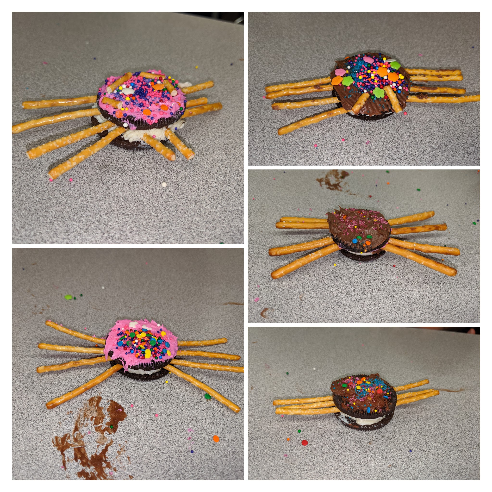 spider cookies 5