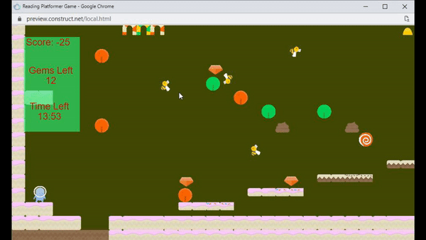 Author's Purpose Catch a Jewel Game