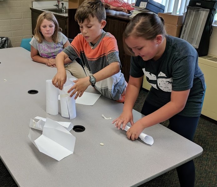 paper tower 5