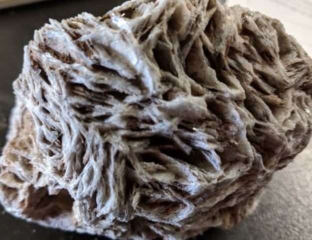 bladed crystals