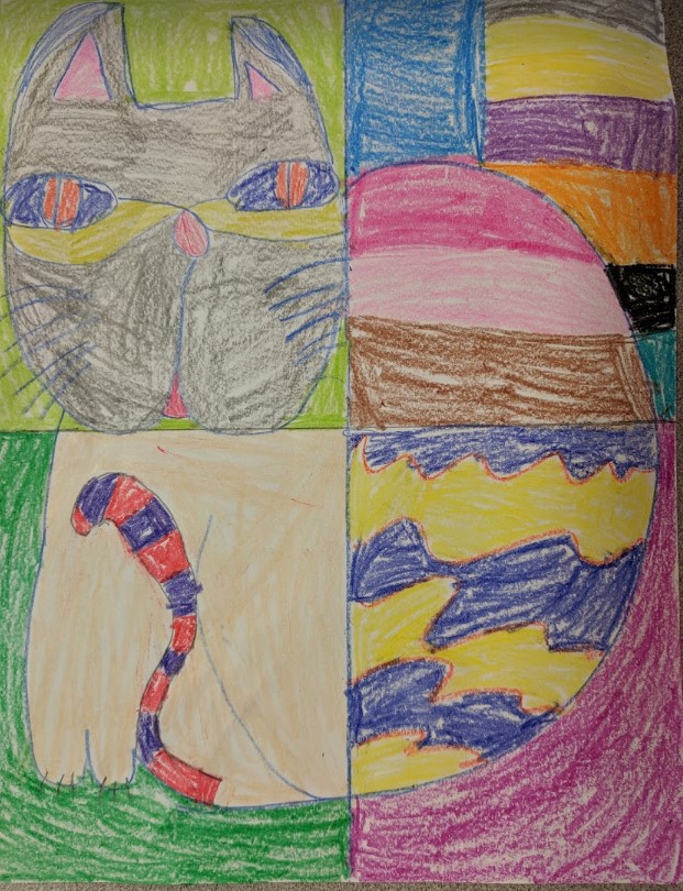 cat drawing 2