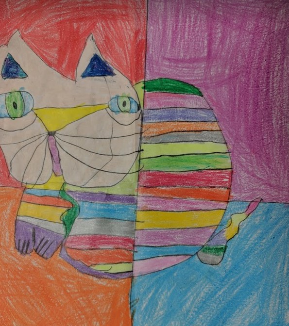cat drawing 5