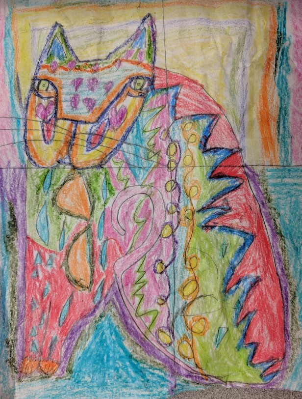cat drawing 6