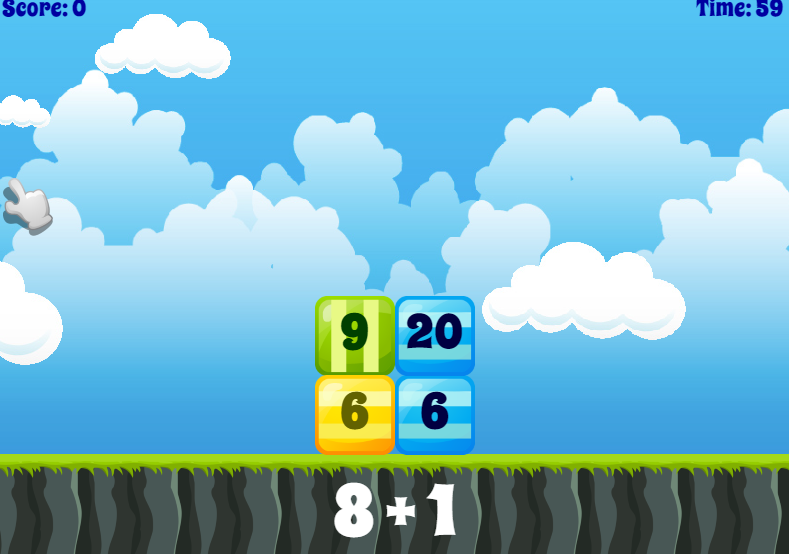 math facts game