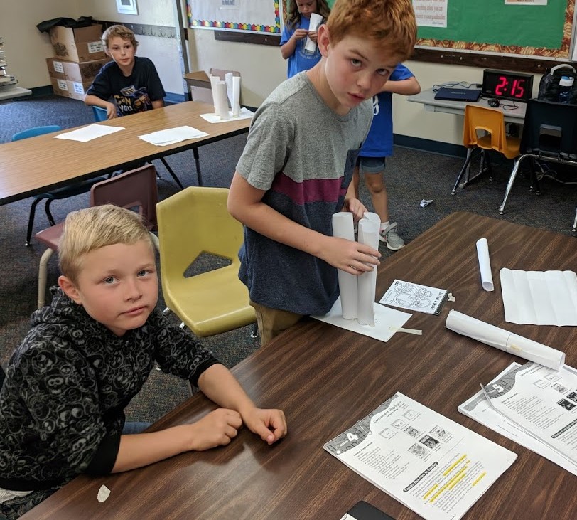 paper tower 1