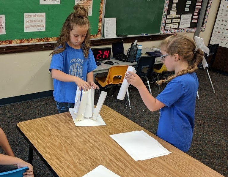 paper tower 2