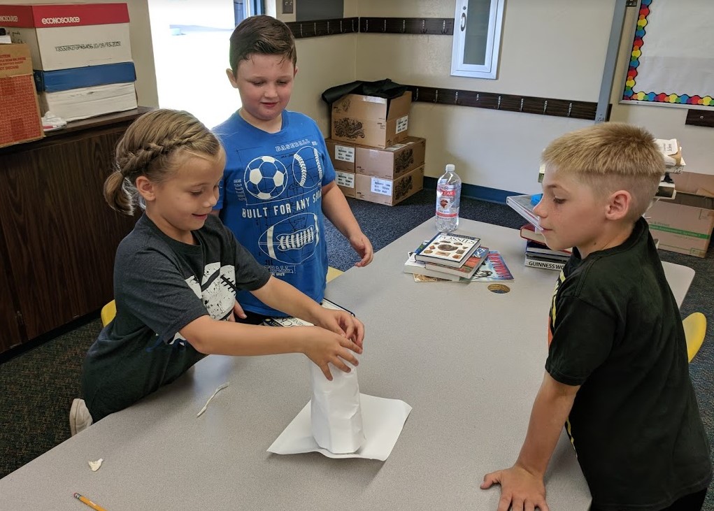 paper tower 3