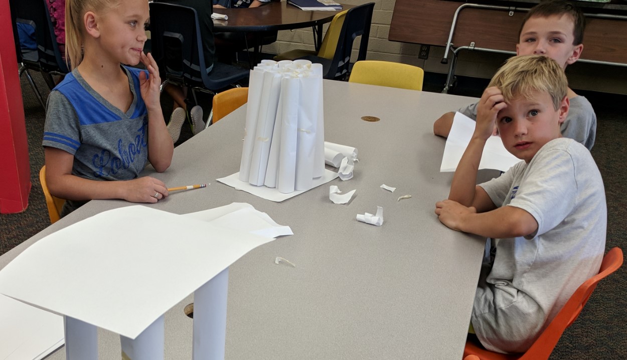 paper tower 6