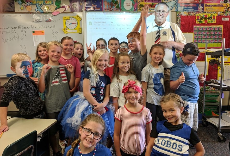 patriotic dress up