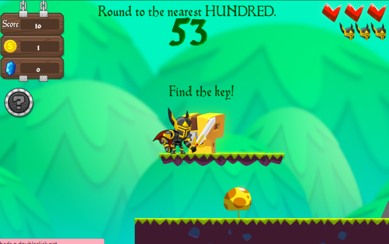 rounding game