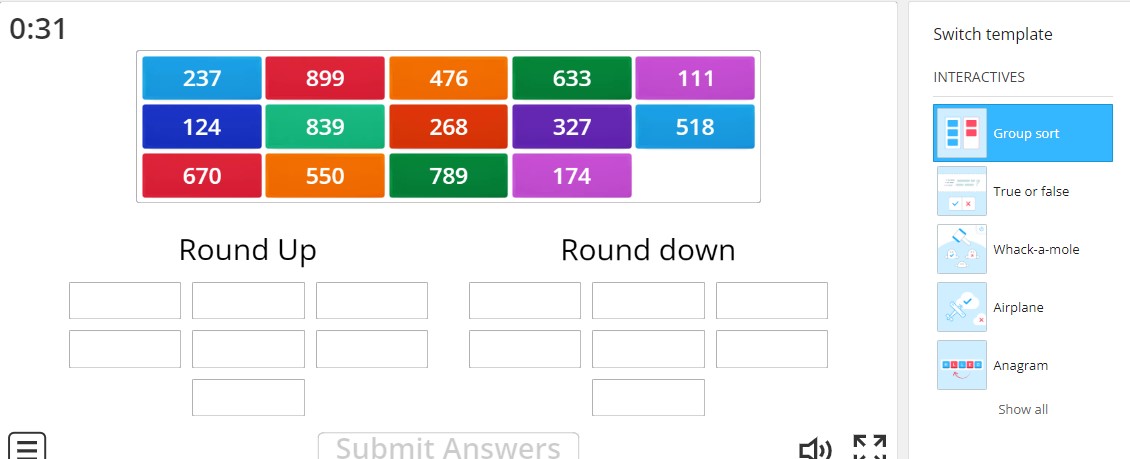 rounding to the nearest 100