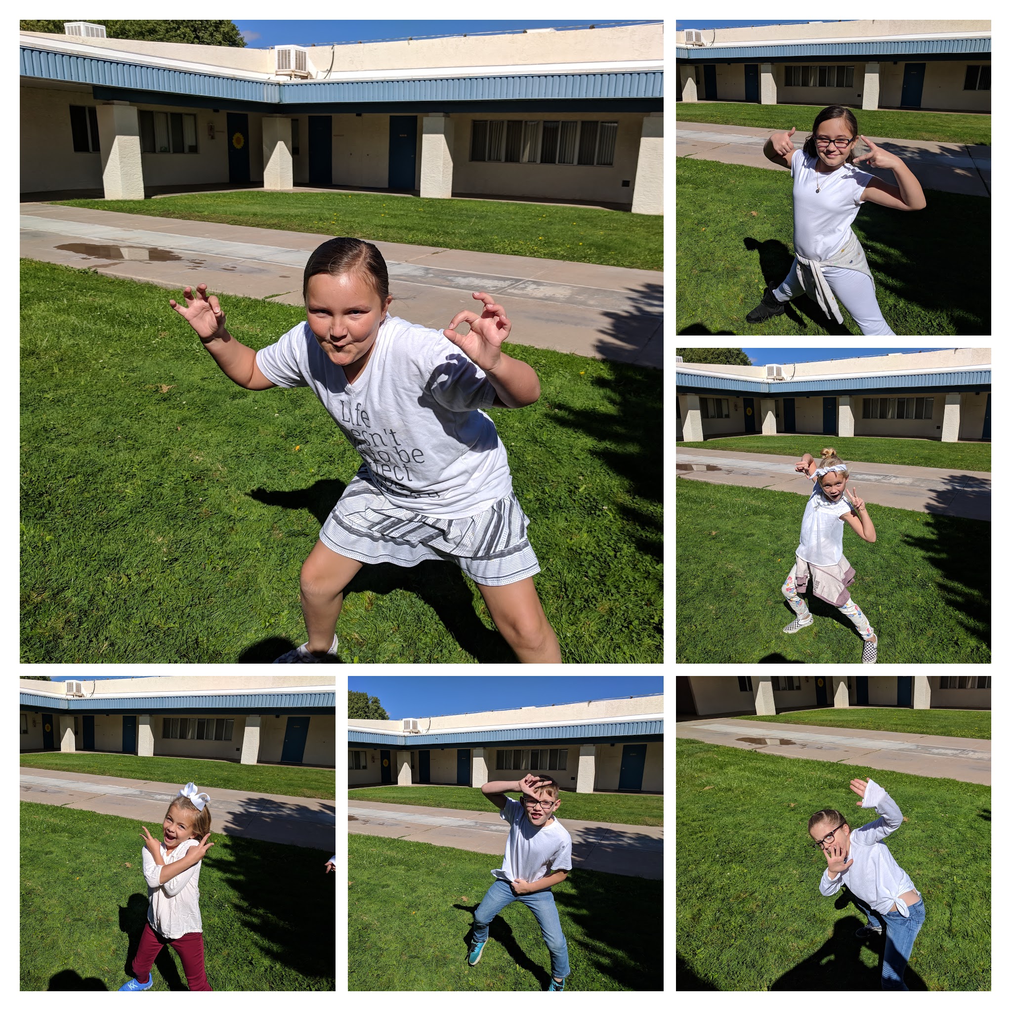 spirit collage
