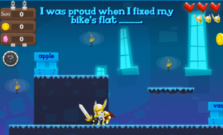Context Clues Viking Vocab Game