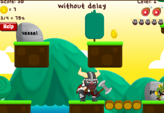 Viking Vocabulary Game