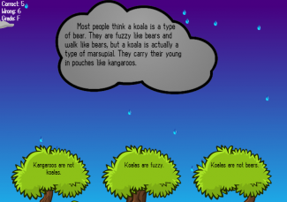 Main idea computer game