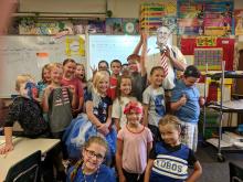 Lobo Pride Class Picture