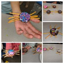 Spider Cookies 2