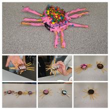 Spider Cookies 2