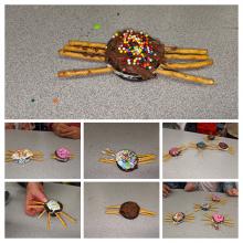 spider cookies