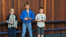 spelling bee champs
