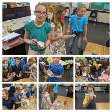 tin foil boats